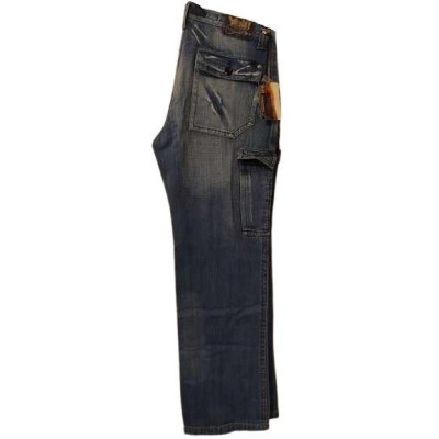 Yell Industry blue jeans vintage da uomo-bju003-Italianfashionglam