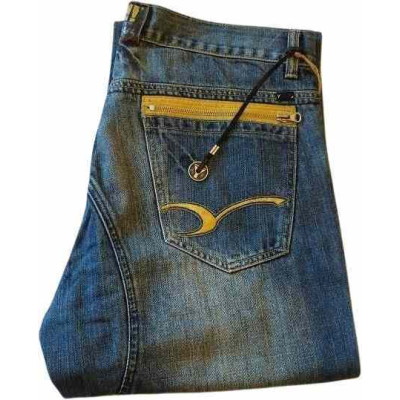 Yell Industry blue jeans vintage da uomo-bju002-Italianfashionglam