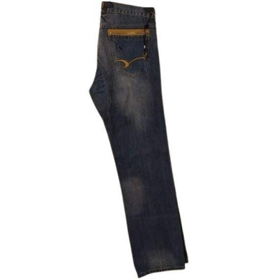Yell Industry blue jeans vintage da uomo-bju002-Italianfashionglam