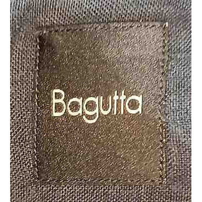 Bagutta - Camicia glam da uomo in lino blu manica lunga-camu018-Italianfashionglam