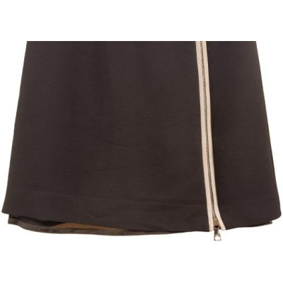 Karl Lagerfeld - Gonna tubino in viscosa di colore nero -gne018-Italianfashionglam