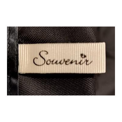 Souvenir - Gonna a pantalone in tessuto di viscosa nero-gne027-Italianfashionglam