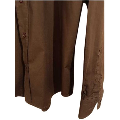 Burberry - Camicia glam uomo in cotone verde militare-camu064-Italianfashionglam