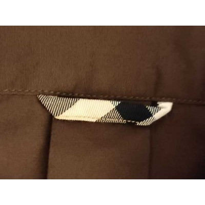 Burberry - Camicia glam uomo in cotone verde militare-camu064-Italianfashionglam