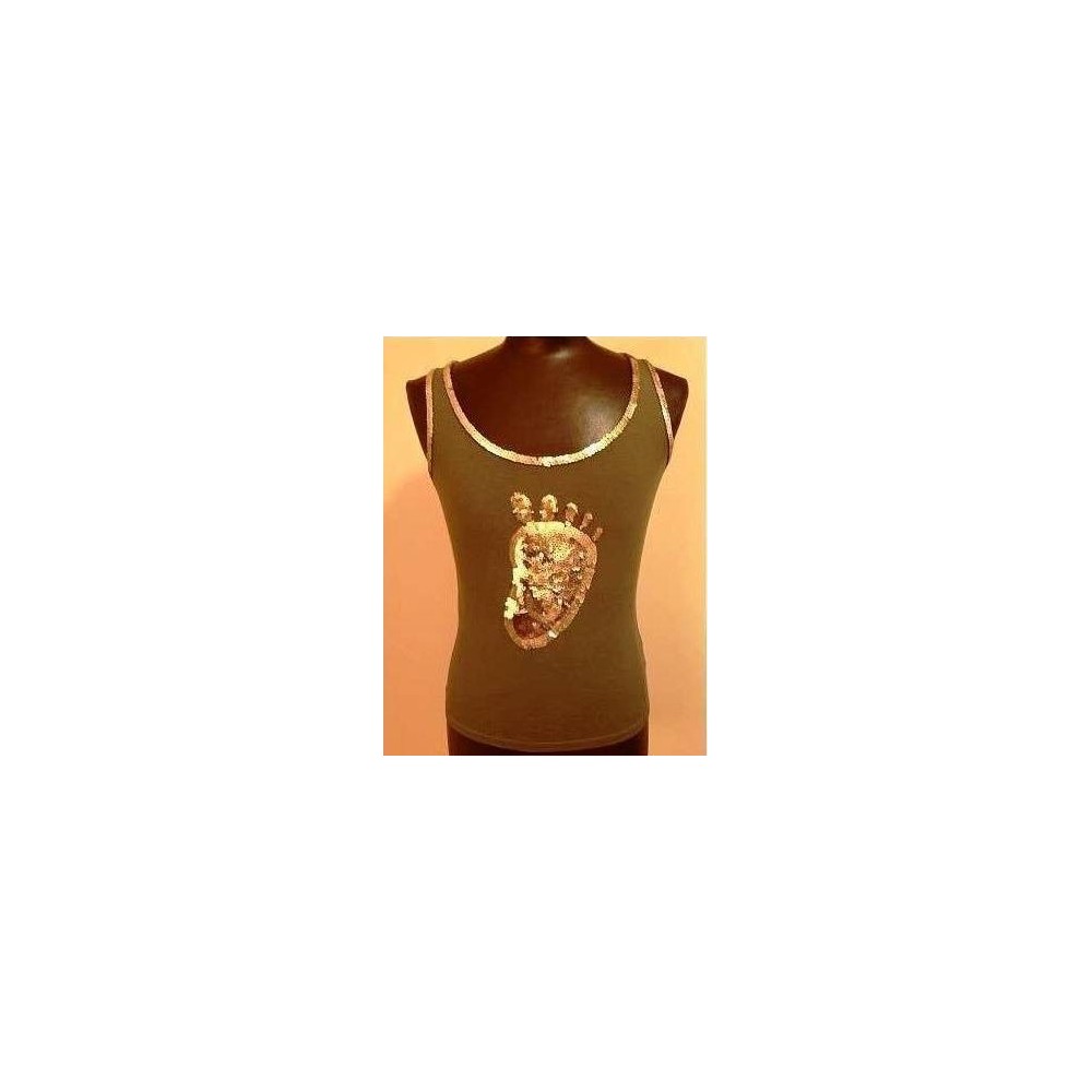 CANOTTA-DONNA-COTONE-PAILLETTES-VERDE-MILITARE-CASUAL-SEXI-DESIGN-INNOVATIVO-GUSTO-CHARME-GIOVANILE- CANOTTA-DONNA-COTONE-PAILLETTES-VERDE-MILITARE-CASUAL-SEXI-DESIGN-INNOVATIVO-GUSTO-CHARME-GIOVANILE-