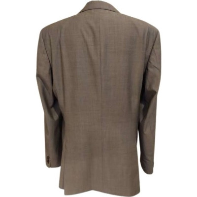 Hugo Boss - Abito chic da uomo in fresco lana grigio ghiaccio-acu009-Italianfashionglam
