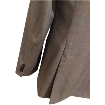 Hugo Boss - Abito chic da uomo in fresco lana grigio ghiaccio-acu009-Italianfashionglam