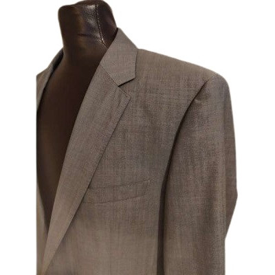 Hugo Boss - Abito chic da uomo in fresco lana grigio ghiaccio-acu009-Italianfashionglam