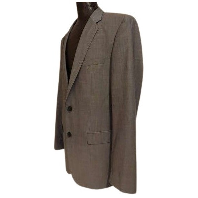 Hugo Boss - Abito chic da uomo in fresco lana grigio ghiaccio-acu009-Italianfashionglam