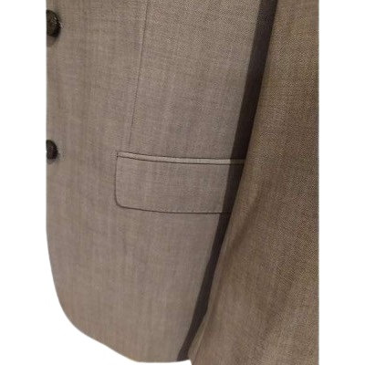 Hugo Boss - Abito chic da uomo in fresco lana grigio ghiaccio-acu009-Italianfashionglam