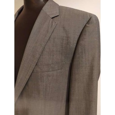 Hugo Boss - Abito chic da uomo in fresco lana grigio ghiaccio-acu009-Italianfashionglam