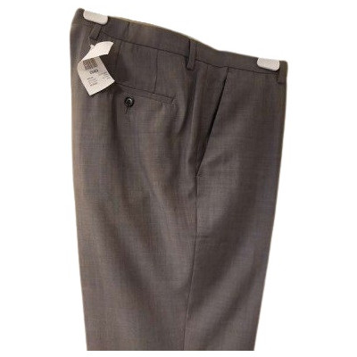 Hugo Boss - Abito chic da uomo in fresco lana grigio ghiaccio-acu009-Italianfashionglam