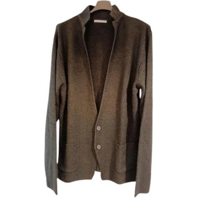 Daniele Alessandrini - Giacca chic da uomo in lana color grigio-giuo001-Italianfashionglam