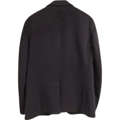 Calvin Klein - Giacca fashion da uomo in cotone blu - giuo001-Italianfashionglam