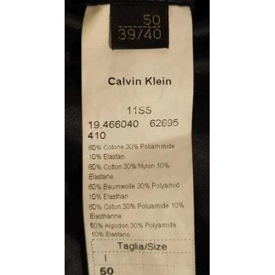 Calvin Klein - Giacca fashion da uomo in cotone blu - giuo001-Italianfashionglam