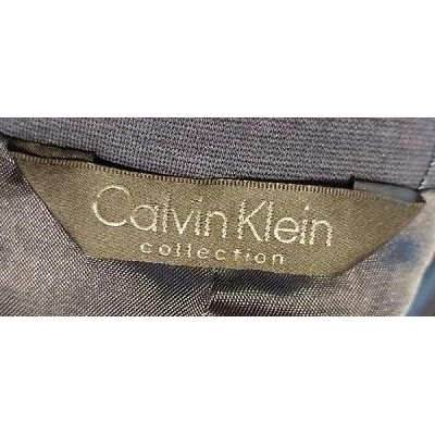 Calvin Klein - Giacca fashion da uomo in cotone blu - giuo001-Italianfashionglam