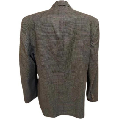 Marzotto - Giacca da uomo Principe di Galles color grigio-giuo009-Italianfashionglam