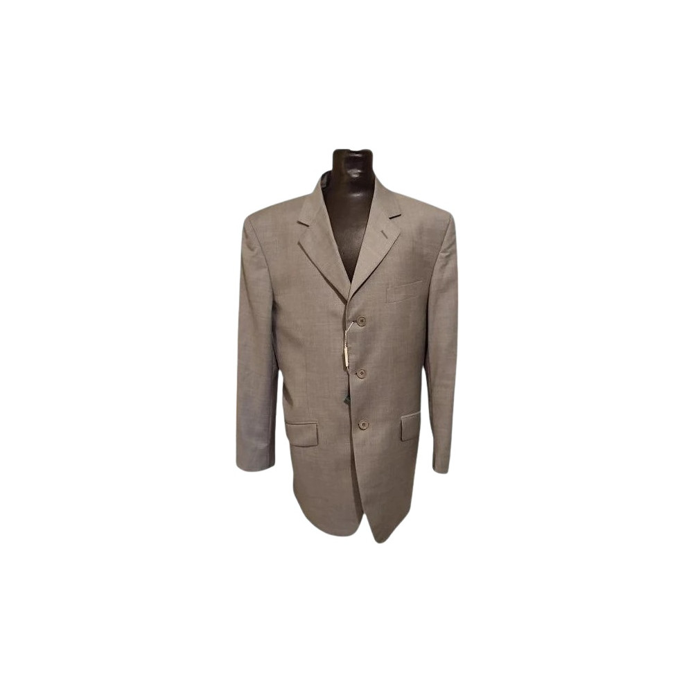 Giacca classica da uomo in fresco lana color grigio-Exim-giuo007-Italianfashionglam Giacca classica da uomo in fresco lana color grigio-Exim-giuo007-Italianfashionglam