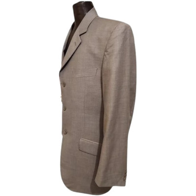 Giacca classica da uomo in fresco lana color grigio-Exim-giuo007-Italianfashionglam