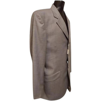 Giacca classica da uomo in fresco lana color grigio-Exim-giuo007-Italianfashionglam
