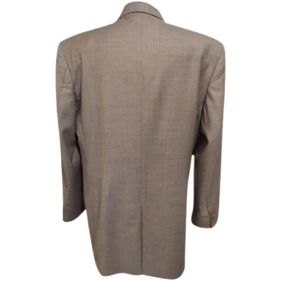 Giacca classica da uomo in fresco lana color grigio-Exim-giuo007-Italianfashionglam