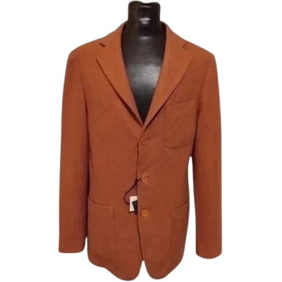 Massive giacca classica da uomo in pura lana - giuo020-Italianfashionglam