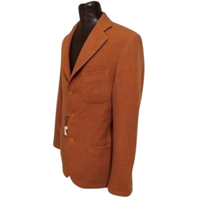 Massive giacca classica da uomo in pura lana - giuo020-Italianfashionglam