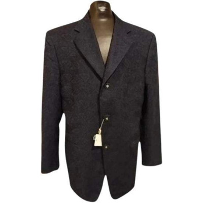 Pal Zileri - Giacca da cerimonia uomo in lana di color blu-giuo019-Italianfashionglam