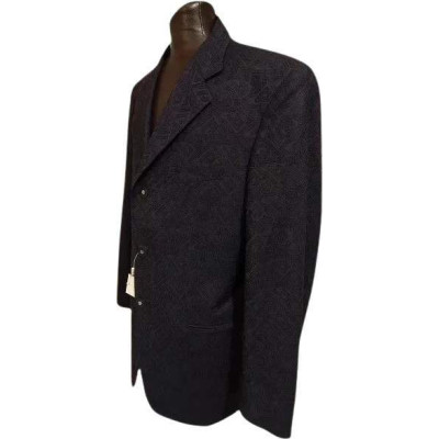 Pal Zileri - Giacca da cerimonia uomo in lana di color blu-giuo019-Italianfashionglam
