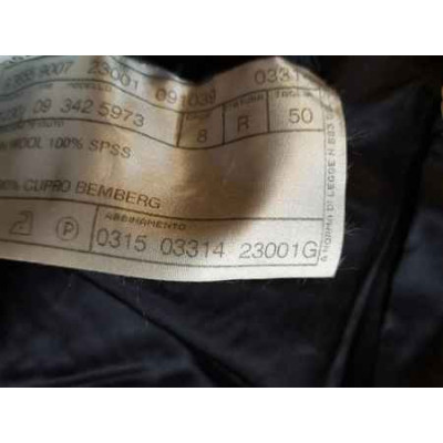 Pal Zileri - Giacca da cerimonia uomo in lana di color blu-giuo019-Italianfashionglam