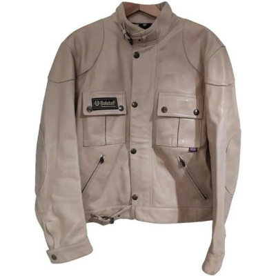 Giacca da uomo in vera pelle color cammello-acu019-Belstaff-Italianfashionglam