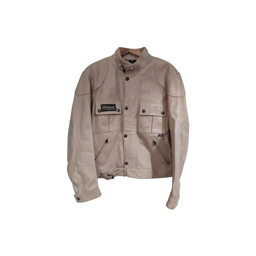 Giacca da uomo in vera pelle color cammello-acu019-Belstaff-Italianfashionglam Giacca da uomo in vera pelle color cammello-acu019-Belstaff-Italianfashionglam