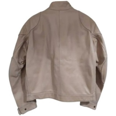 Giacca da uomo in vera pelle color cammello-acu019-Belstaff-Italianfashionglam