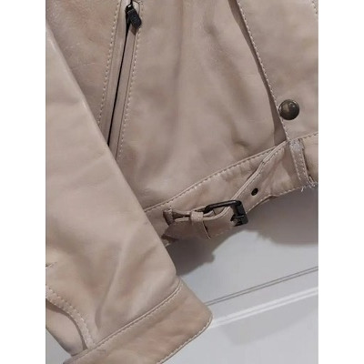 Giacca da uomo in vera pelle color cammello-acu019-Belstaff-Italianfashionglam