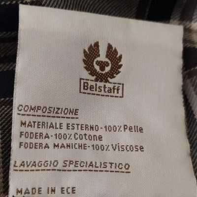 Giacca da uomo in vera pelle color cammello-acu019-Belstaff-Italianfashionglam