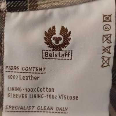 Giacca da uomo in vera pelle color cammello-acu019-Belstaff-Italianfashionglam