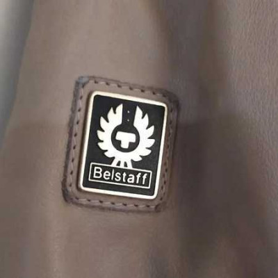 Giacca da uomo in vera pelle color cammello-acu019-Belstaff-Italianfashionglam
