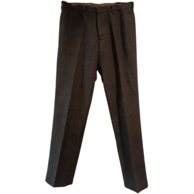 C.P. Company - Pantalone da uomo in cotone verde scuro-puo027-Italianfashioglam