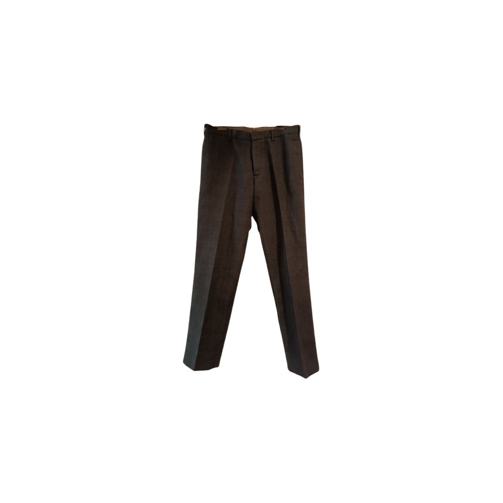 C.P. Company - Pantalone da uomo in cotone verde scuro-puo027-Italianfashioglam C.P. Company - Pantalone da uomo in cotone verde scuro-puo027-Italianfashioglam
