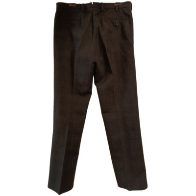 C.P. Company - Pantalone da uomo in cotone verde scuro-puo027-Italianfashioglam