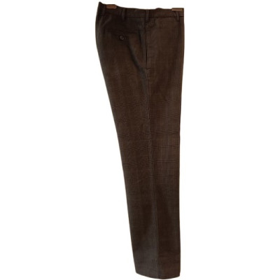C.P. Company - Pantalone da uomo in cotone verde scuro-puo027-Italianfashioglam