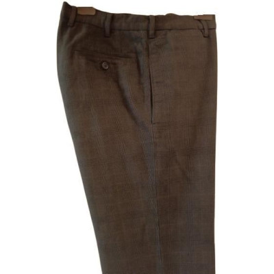 C.P. Company - Pantalone da uomo in cotone verde scuro-puo027-Italianfashioglam