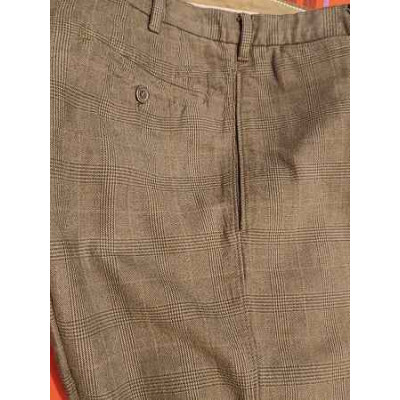 C.P. Company - Pantalone da uomo in cotone verde scuro-puo027-Italianfashioglam
