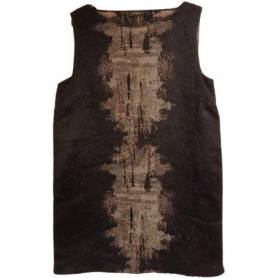 Les Copains - Abito da donna in lana vergine color grigio-dsd114-Italianfashionglam