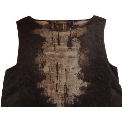 Les Copains - Abito da donna in lana vergine color grigio-dsd114-Italianfashionglam
