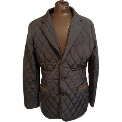 Gutteridge - Giacca da uomo husky in poliestere blu scuro-giuo002-Italianfashionglam