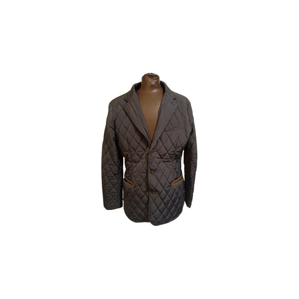 Gutteridge - Giacca da uomo husky in poliestere blu scuro-giuo002-Italianfashionglam Gutteridge - Giacca da uomo husky in poliestere blu scuro-giuo002-Italianfashionglam