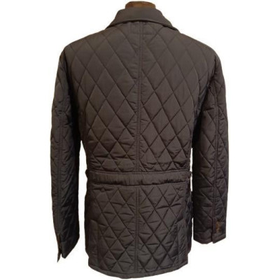 Gutteridge - Giacca da uomo husky in poliestere blu scuro-giuo002-Italianfashionglam