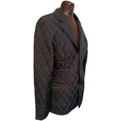 Gutteridge - Giacca da uomo husky in poliestere blu scuro-giuo002-Italianfashionglam