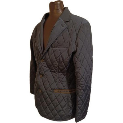 Gutteridge - Giacca da uomo husky in poliestere blu scuro-giuo002-Italianfashionglam